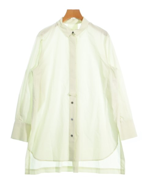 HUMAN WOMAN(ヒューマン　ウーマン)カジュアルシャツ 緑 サイズ:M/2200642719232