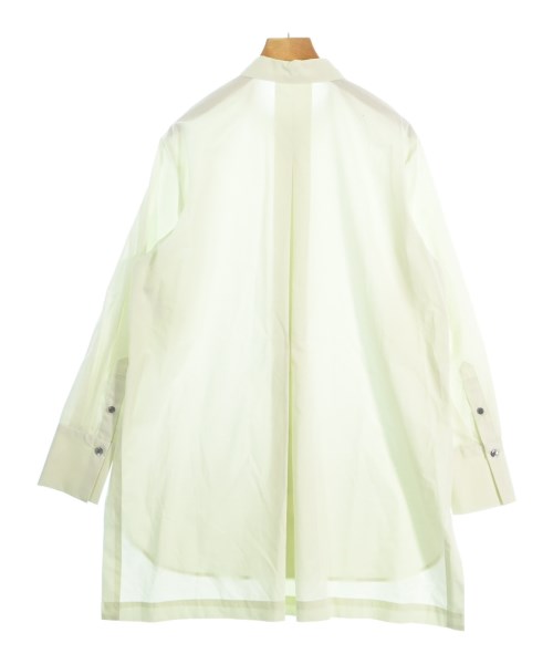 HUMAN WOMAN（ヒューマン　ウーマン）カジュアルシャツ 緑 サイズ:M レディース/2200642719232