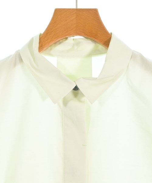 HUMAN WOMAN（ヒューマン　ウーマン）カジュアルシャツ 緑 サイズ:M レディース/2200642719232