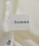 HUMAN WOMAN（ヒューマン　ウーマン）カジュアルシャツ 白 サイズ:M レディース/2200642719249