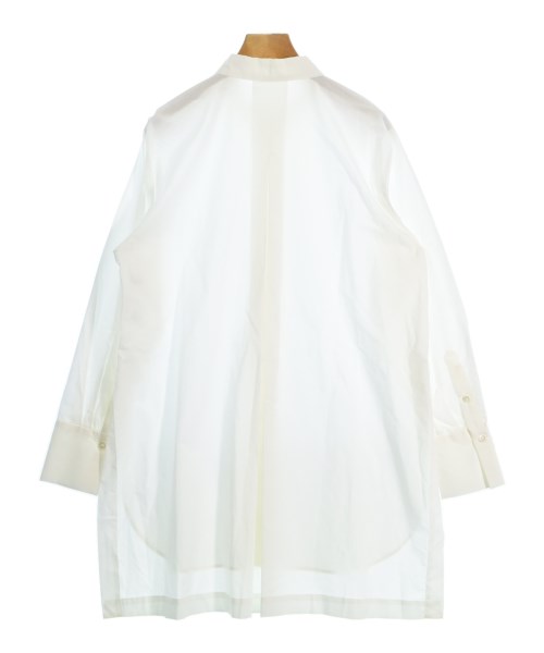 HUMAN WOMAN（ヒューマン　ウーマン）カジュアルシャツ 白 サイズ:M レディース/2200642719324