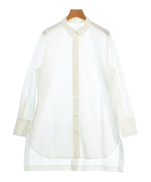 HUMAN WOMAN(ヒューマン　ウーマン)カジュアルシャツ 白 サイズ:M/2200642719355