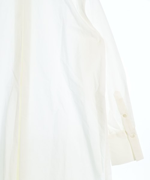 HUMAN WOMAN（ヒューマン　ウーマン）カジュアルシャツ 白 サイズ:M レディース/2200642719355