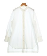 HUMAN WOMAN（ヒューマン　ウーマン）カジュアルシャツ 白 サイズ:M レディース/2200642719355