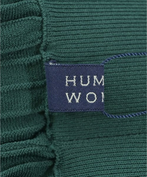 HUMAN WOMAN（ヒューマン　ウーマン）ロング・マキシ丈スカート 緑 サイズ:M レディース/2200642719362