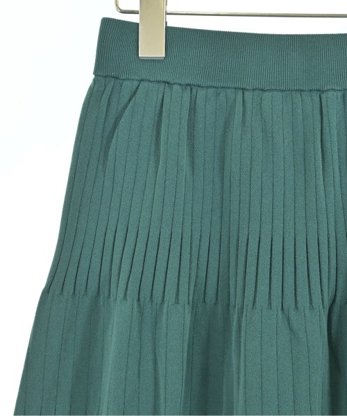 HUMAN WOMAN（ヒューマン　ウーマン）ロング・マキシ丈スカート 緑 サイズ:M レディース/2200642719362