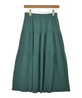 HUMAN WOMAN（ヒューマン　ウーマン）ロング・マキシ丈スカート 緑 サイズ:M レディース/2200642719362