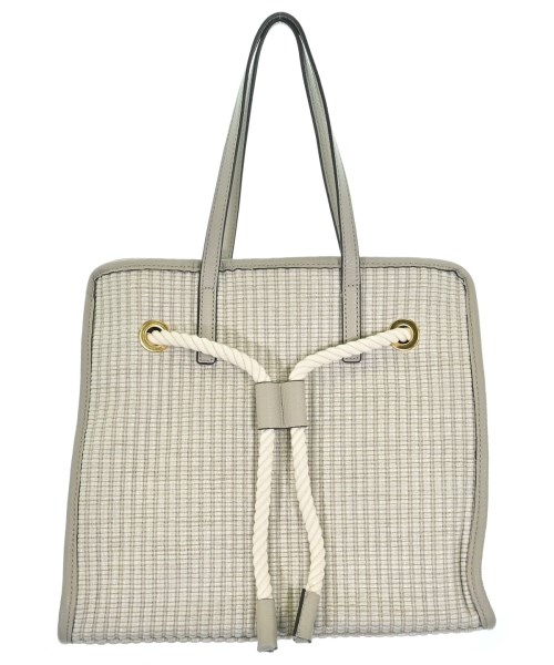 HUMAN WOMAN(ヒューマン　ウーマン)トートバッグ 白 サイズ:-/2200642719386