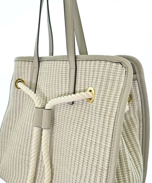 HUMAN WOMAN（ヒューマン　ウーマン）トートバッグ 白 サイズ:- レディース/2200642719386