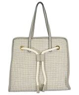 HUMAN WOMAN（ヒューマン　ウーマン）トートバッグ 白 サイズ:- レディース/2200642719386