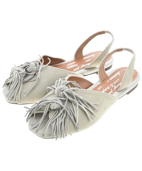 HUMAN WOMAN(ヒューマン　ウーマン)サンダル ベージュ サイズ:23cm/2200642719409