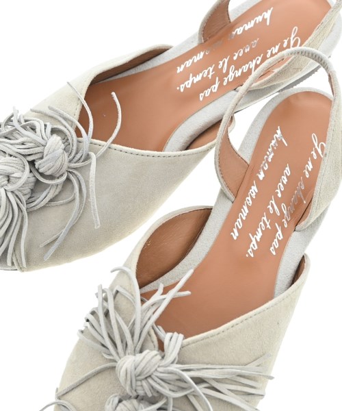 HUMAN WOMAN（ヒューマン　ウーマン）サンダル ベージュ サイズ:23cm レディース/2200642719409