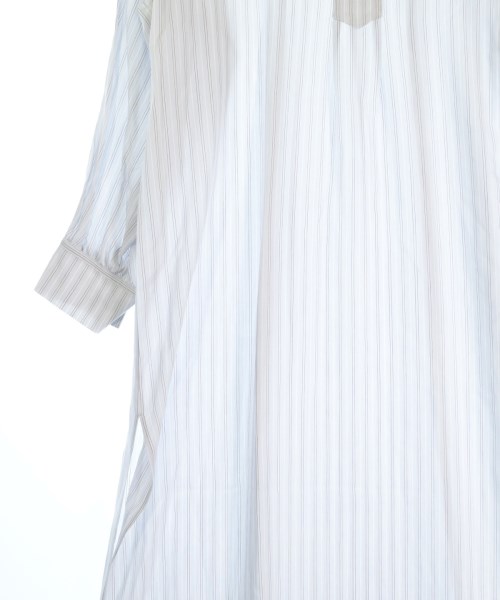 HUMAN WOMAN（ヒューマン　ウーマン）カジュアルシャツ グレー サイズ:M レディース/2200642719423