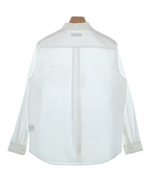 HUMAN WOMAN（ヒューマン　ウーマン）カジュアルシャツ 白 サイズ:M レディース/2200642719447