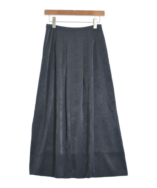 HUMAN WOMAN(ヒューマン　ウーマン)ロング・マキシ丈スカート 紺 サイズ:M/2200642719454