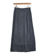 HUMAN WOMAN（ヒューマン　ウーマン）ロング・マキシ丈スカート 紺 サイズ:M レディース/2200642719454