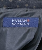 HUMAN WOMAN（ヒューマン　ウーマン）ロング・マキシ丈スカート 紺 サイズ:M レディース/2200642719454