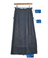 HUMAN WOMAN（ヒューマン　ウーマン）ロング・マキシ丈スカート 紺 サイズ:M レディース/2200642719454