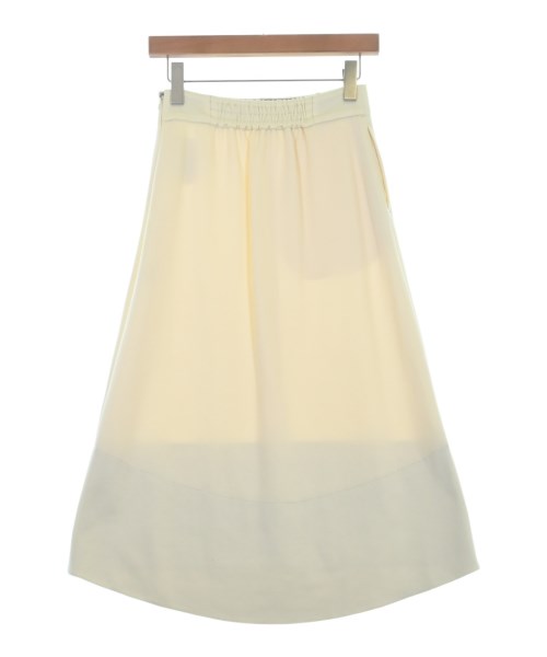 HUMAN WOMAN（ヒューマン　ウーマン）ロング・マキシ丈スカート 白 サイズ:S レディース/2200642719461