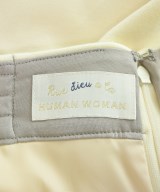 HUMAN WOMAN（ヒューマン　ウーマン）ロング・マキシ丈スカート 白 サイズ:S レディース/2200642719461