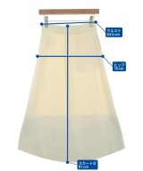 HUMAN WOMAN（ヒューマン　ウーマン）ロング・マキシ丈スカート 白 サイズ:S レディース/2200642719461