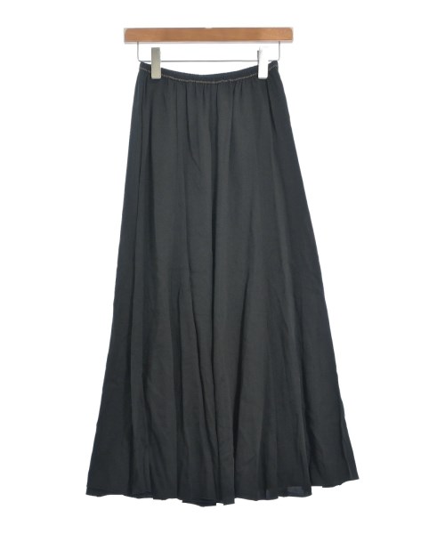 HUMAN WOMAN(ヒューマン　ウーマン)ロング・マキシ丈スカート 黒 サイズ:M/2200642719478
