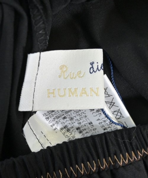 HUMAN WOMAN（ヒューマン　ウーマン）ロング・マキシ丈スカート 黒 サイズ:M レディース/2200642719478