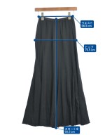 HUMAN WOMAN（ヒューマン　ウーマン）ロング・マキシ丈スカート 黒 サイズ:M レディース/2200642719478