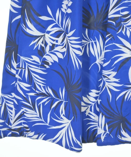 HUMAN WOMAN（ヒューマン　ウーマン）ロング・マキシ丈スカート 青 サイズ:M レディース/2200642719515