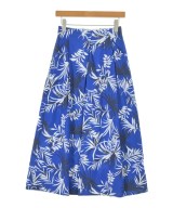 HUMAN WOMAN（ヒューマン　ウーマン）ロング・マキシ丈スカート 青 サイズ:M レディース/2200642719522