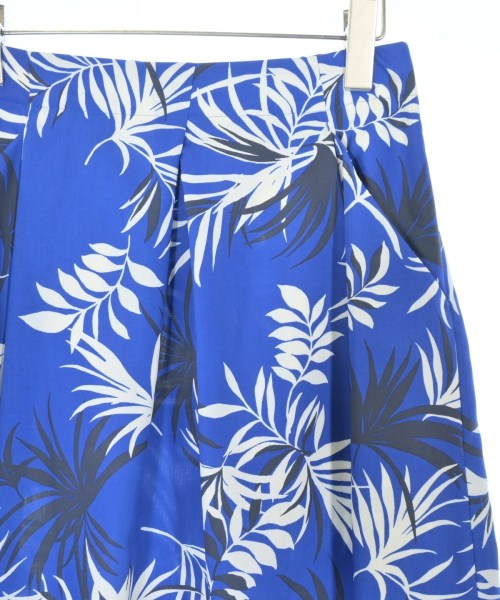 HUMAN WOMAN（ヒューマン　ウーマン）ロング・マキシ丈スカート 青 サイズ:M レディース/2200642719553