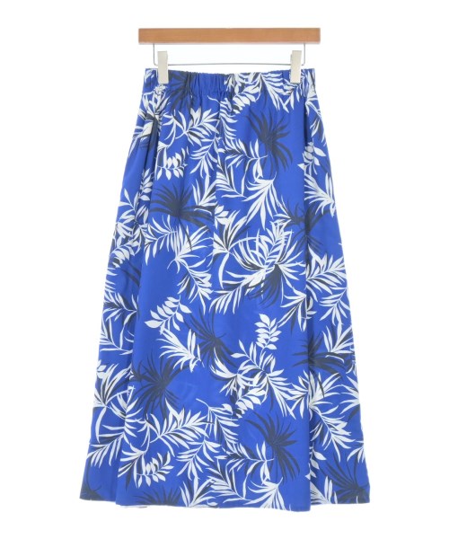 HUMAN WOMAN（ヒューマン　ウーマン）ロング・マキシ丈スカート 青 サイズ:M レディース/2200642719577