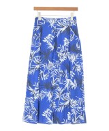 HUMAN WOMAN（ヒューマン　ウーマン）ロング・マキシ丈スカート 青 サイズ:M レディース/2200642719614