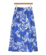 HUMAN WOMAN（ヒューマン　ウーマン）ロング・マキシ丈スカート 青 サイズ:M レディース/2200642719614