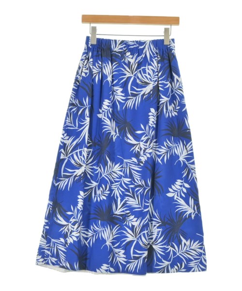 HUMAN WOMAN（ヒューマン　ウーマン）ロング・マキシ丈スカート 青 サイズ:M レディース/2200642719638