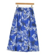 HUMAN WOMAN（ヒューマン　ウーマン）ロング・マキシ丈スカート 青 サイズ:M レディース/2200642719669