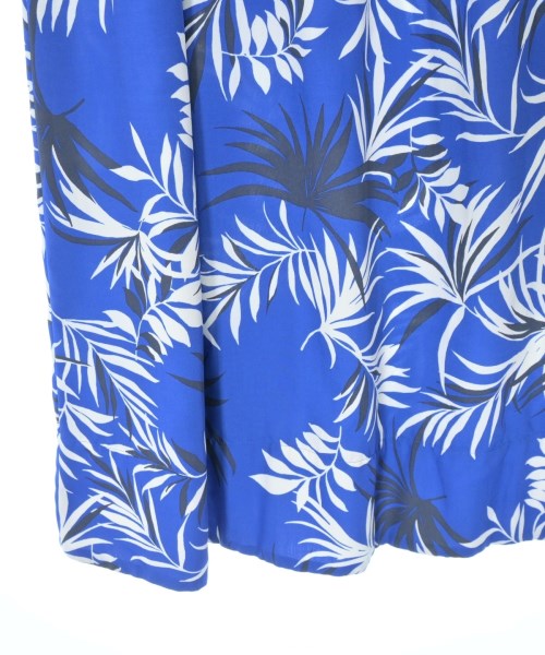 HUMAN WOMAN（ヒューマン　ウーマン）ロング・マキシ丈スカート 青 サイズ:M レディース/2200642719683