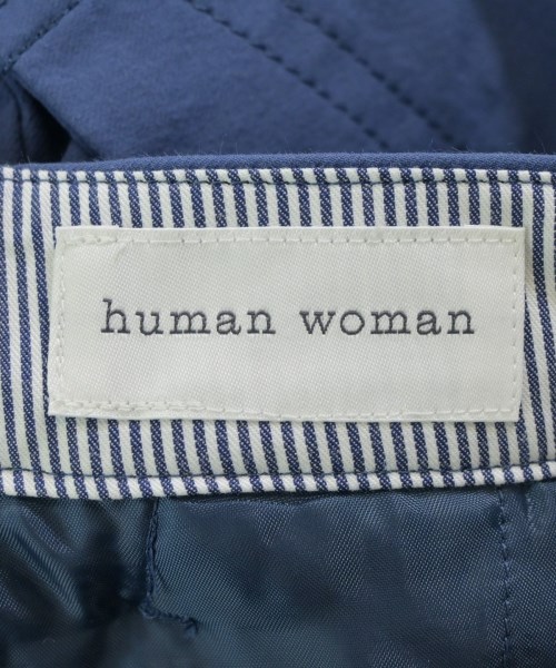 HUMAN WOMAN（ヒューマン　ウーマン）その他 青 サイズ:S レディース/2200642719713
