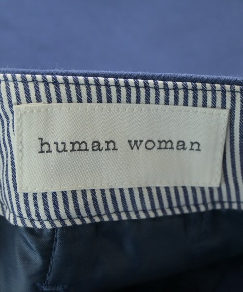 HUMAN WOMAN（ヒューマン　ウーマン）その他 青 サイズ:SS レディース/2200642719744