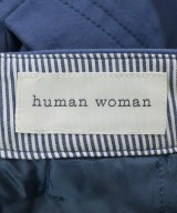 HUMAN WOMAN（ヒューマン　ウーマン）その他 青 サイズ:S レディース/2200642719775
