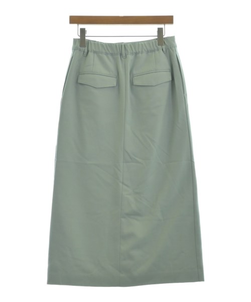 HUMAN WOMAN（ヒューマン　ウーマン）ロング・マキシ丈スカート 緑 サイズ:M レディース/2200642719898