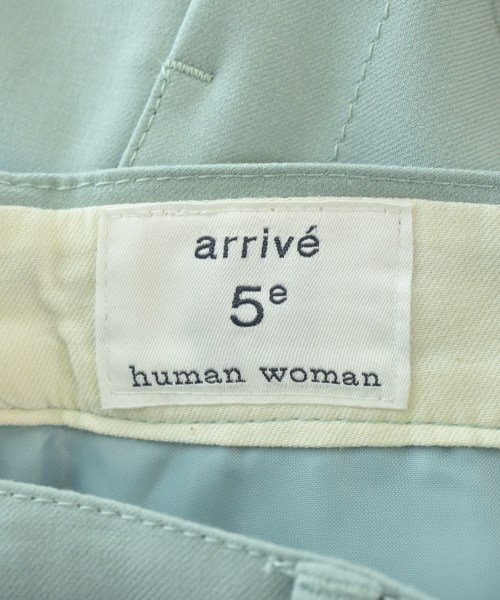 HUMAN WOMAN（ヒューマン　ウーマン）ロング・マキシ丈スカート 緑 サイズ:M レディース/2200642719898