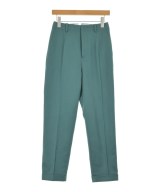 HUMAN WOMAN（ヒューマン　ウーマン）スラックス 緑 サイズ:M レディース/2200642719904