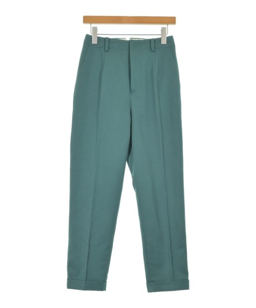 HUMAN WOMAN(ヒューマン　ウーマン)スラックス 緑 サイズ:M/2200642719911