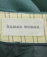 HUMAN WOMAN（ヒューマン　ウーマン）スラックス 緑 サイズ:M レディース/2200642719911