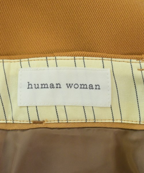 HUMAN WOMAN（ヒューマン　ウーマン）スラックス オレンジ サイズ:M レディース/2200642719935
