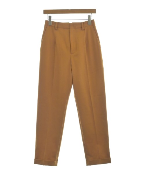 HUMAN WOMAN(ヒューマン　ウーマン)スラックス オレンジ サイズ:M/2200642719942