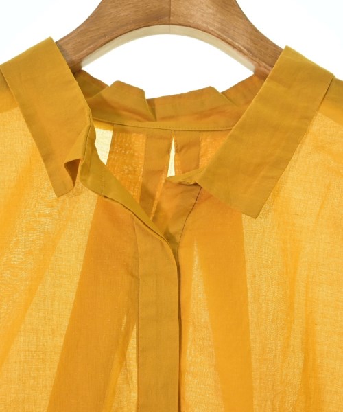 HUMAN WOMAN（ヒューマン　ウーマン）ブラウス 黄 サイズ:S レディース/2200642719973