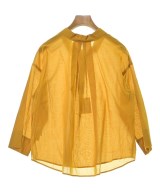 HUMAN WOMAN（ヒューマン　ウーマン）ブラウス 黄 サイズ:S レディース/2200642719973