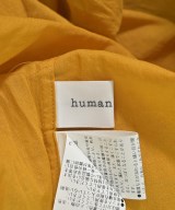 HUMAN WOMAN（ヒューマン　ウーマン）ブラウス 黄 サイズ:S レディース/2200642719973